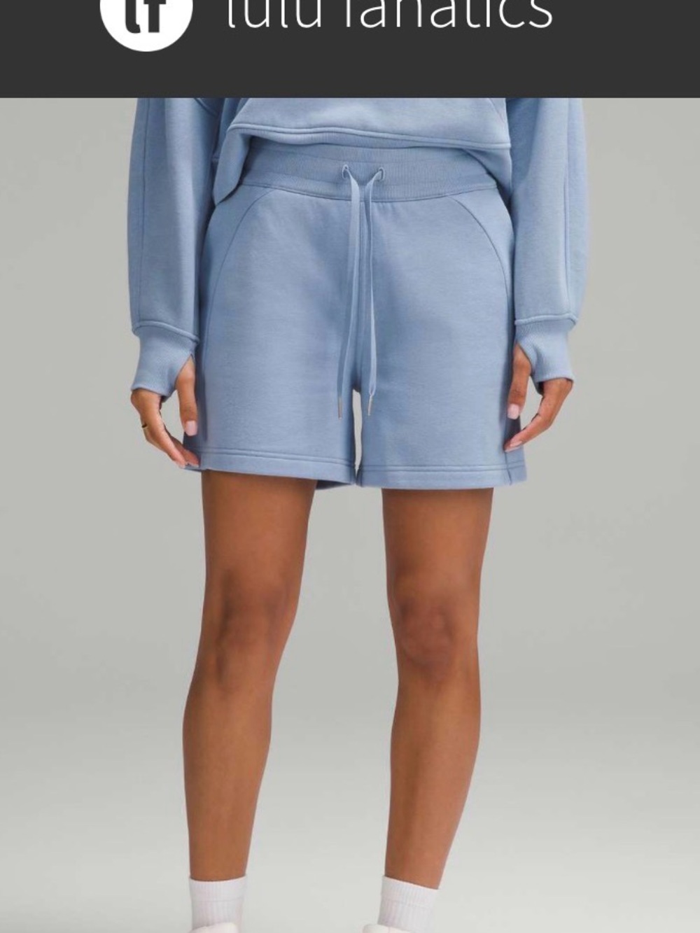 Lululemon Scuba Shorts High Rise